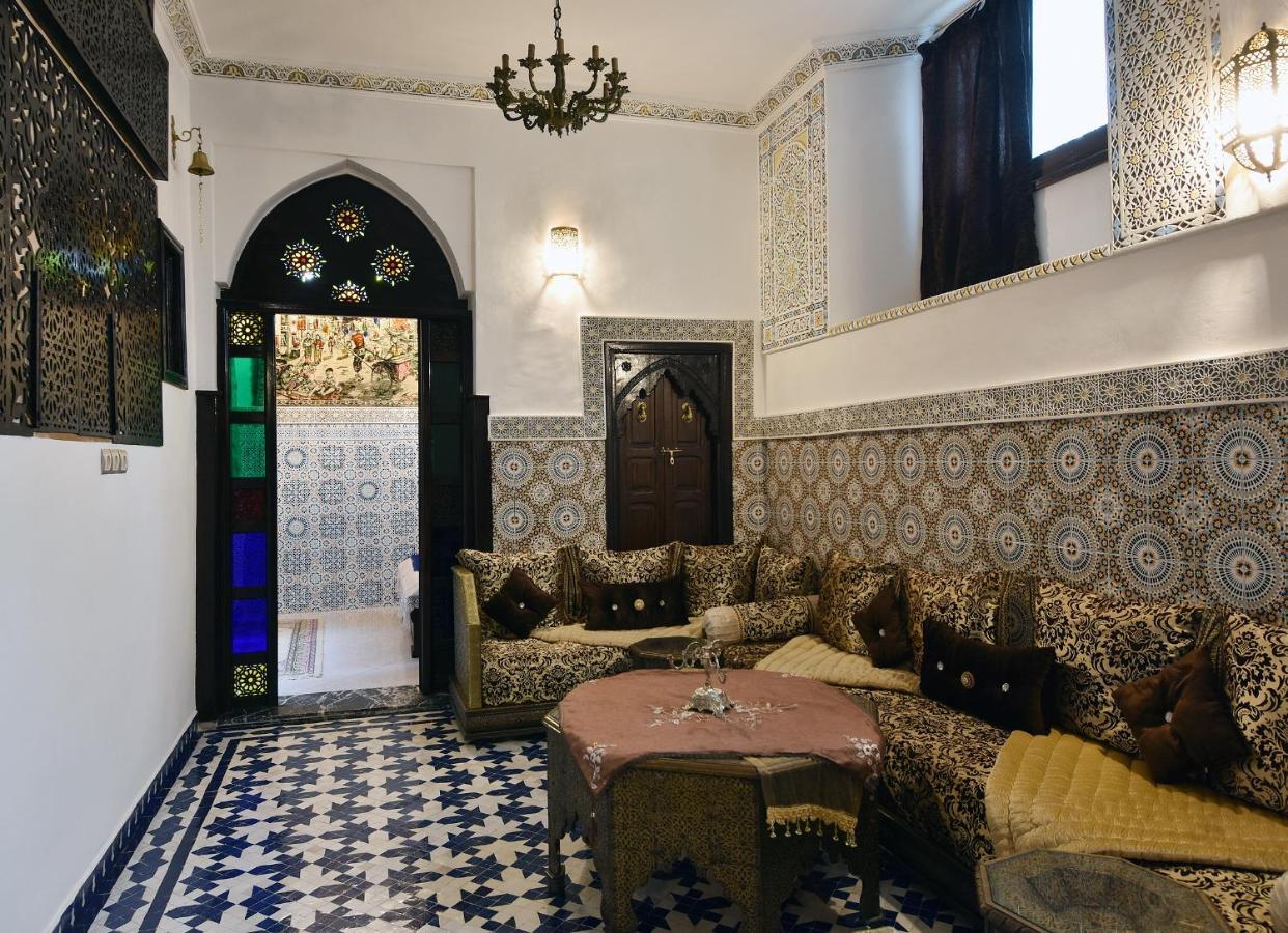 Hotel Dar Aya Fez Esterno foto