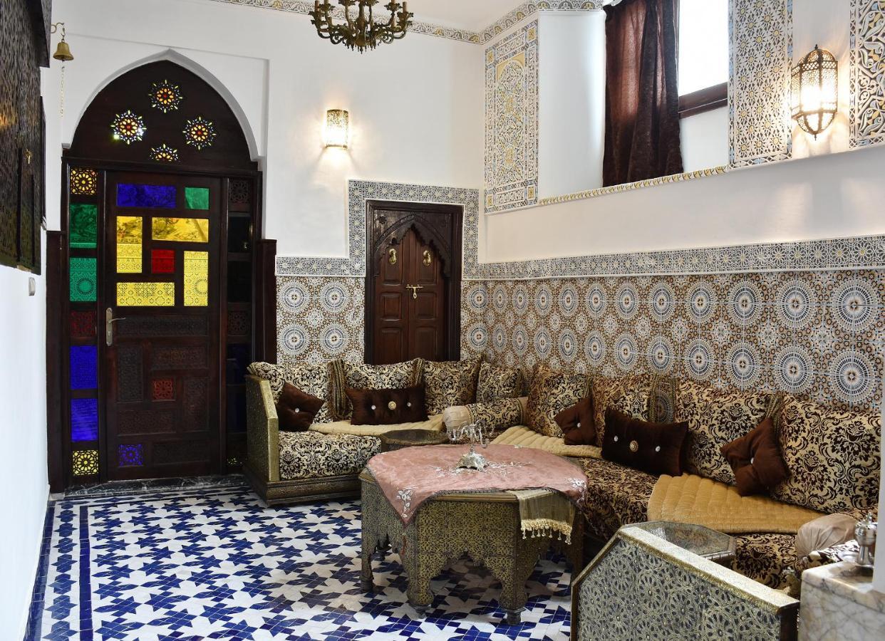 Hotel Dar Aya Fez Esterno foto