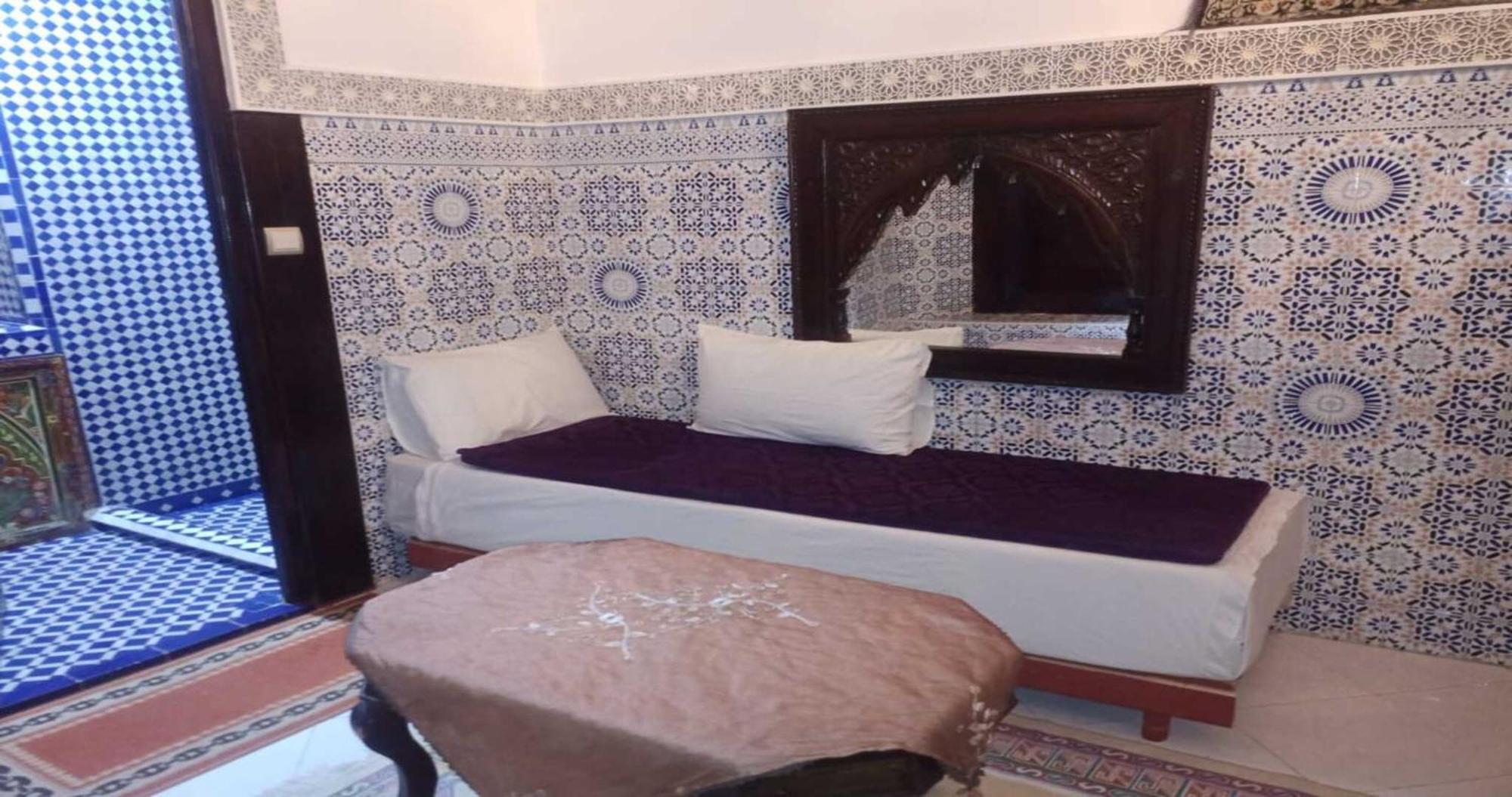 Hotel Dar Aya Fez Esterno foto