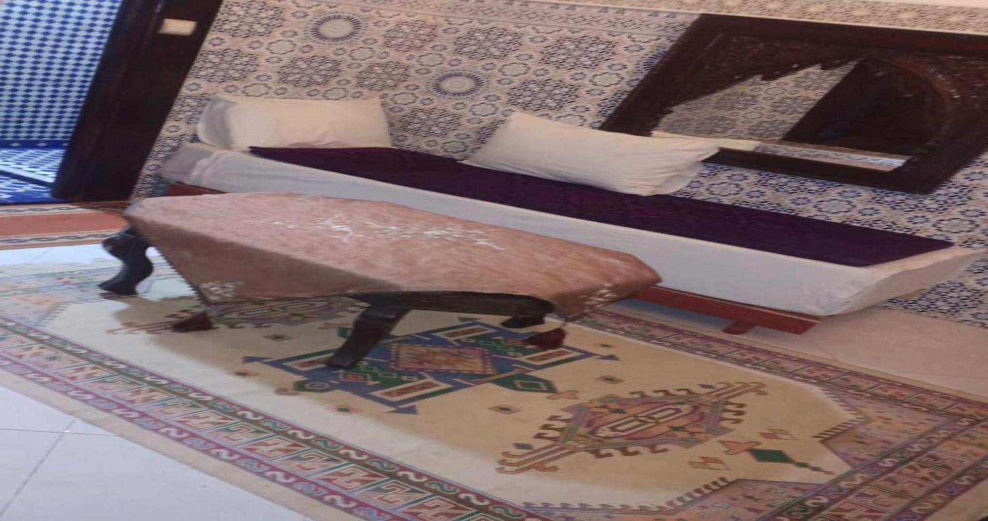 Hotel Dar Aya Fez Esterno foto