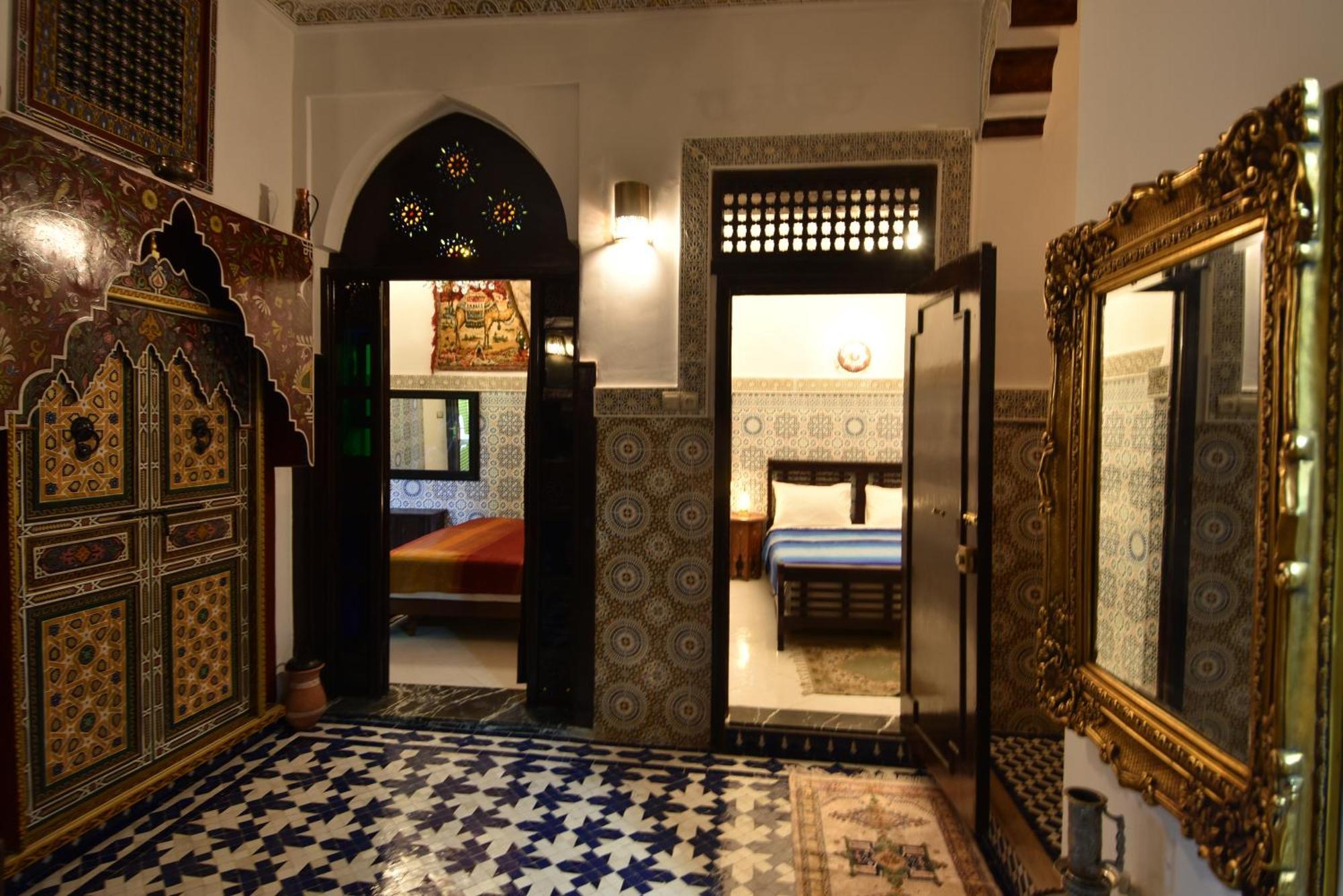 Hotel Dar Aya Fez Esterno foto
