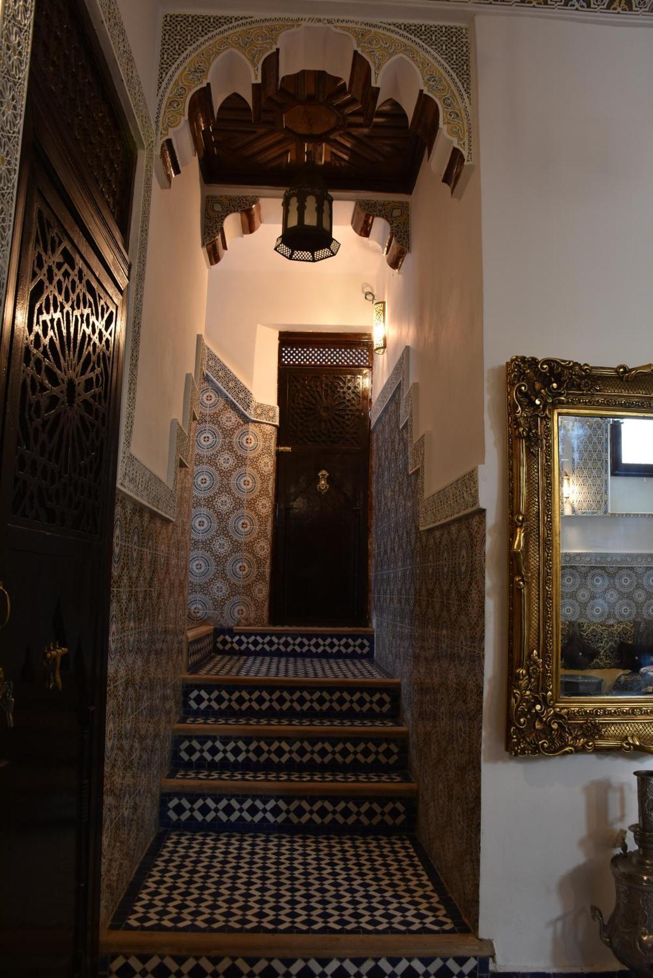 Hotel Dar Aya Fez Esterno foto