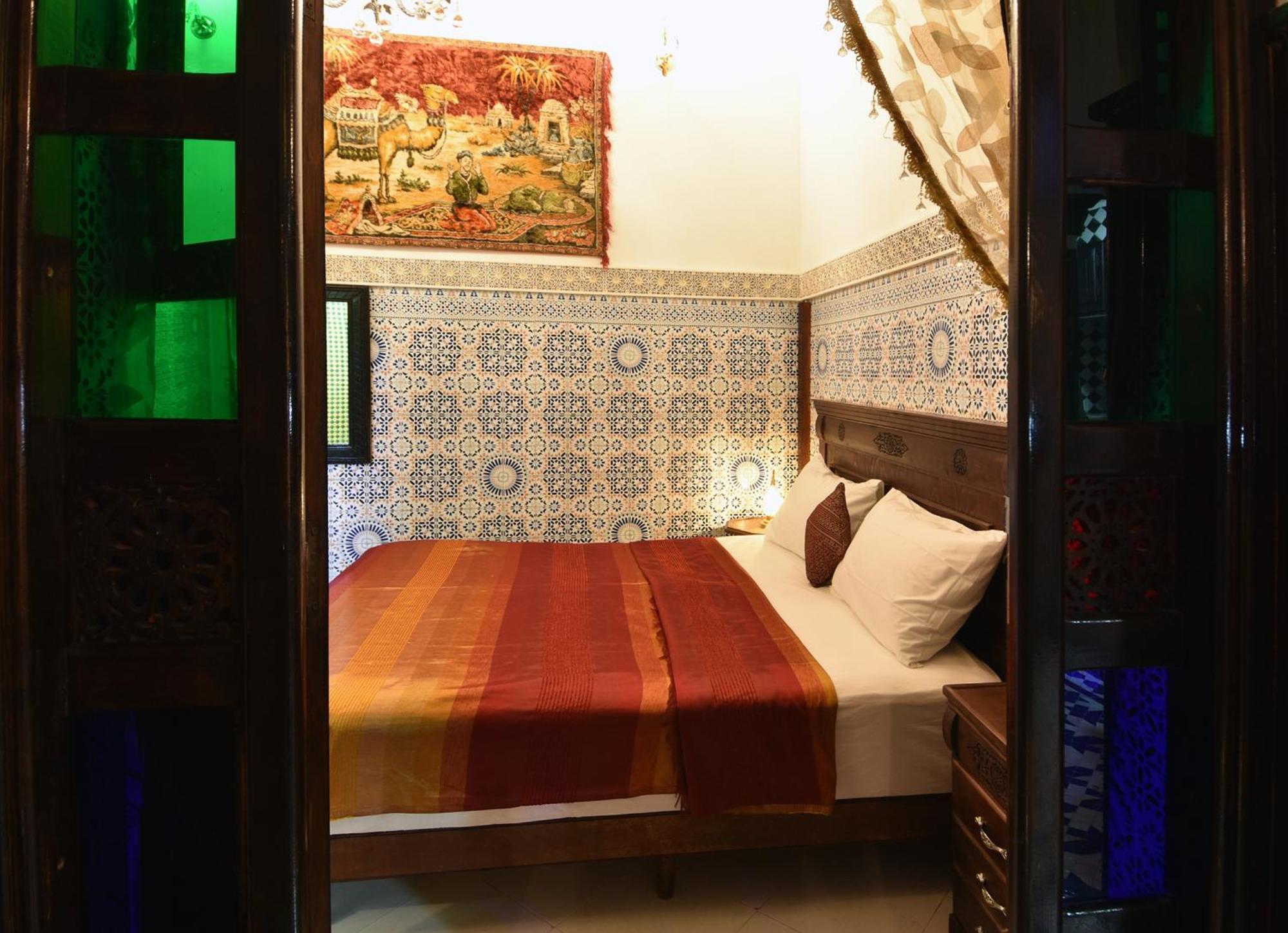 Hotel Dar Aya Fez Esterno foto