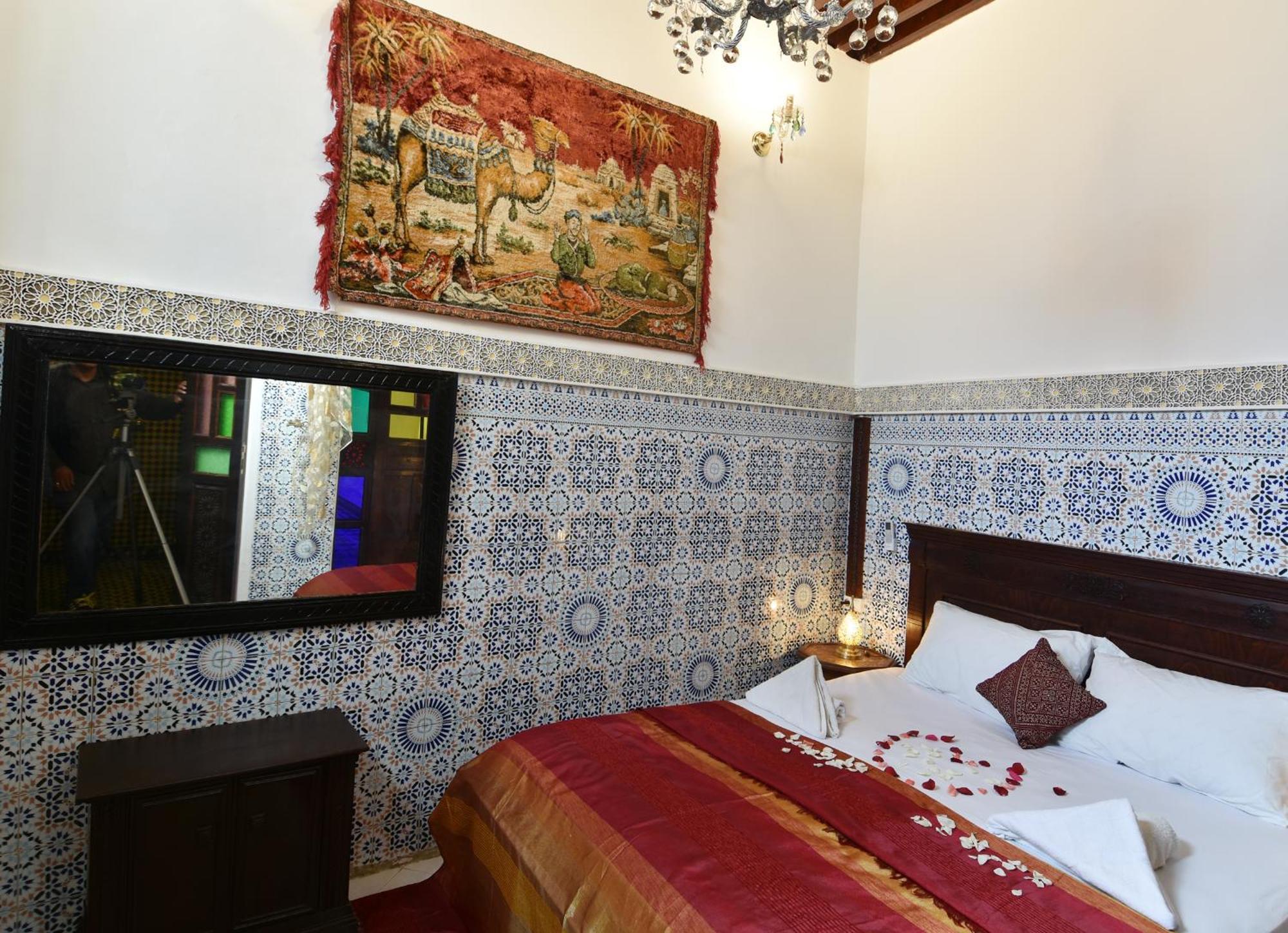 Hotel Dar Aya Fez Esterno foto