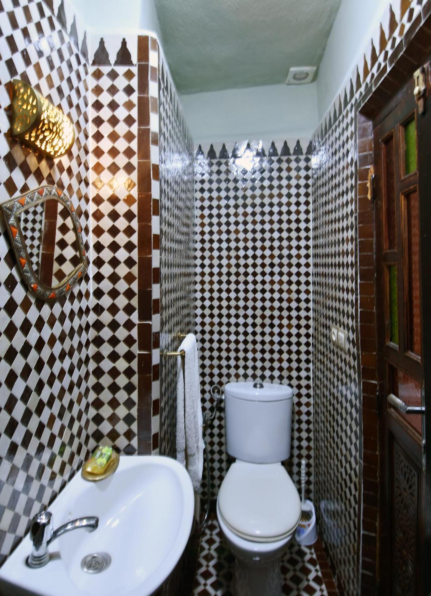 Hotel Dar Aya Fez Esterno foto