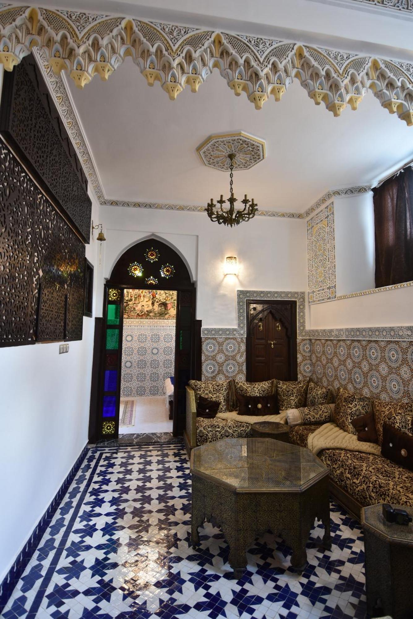 Hotel Dar Aya Fez Esterno foto
