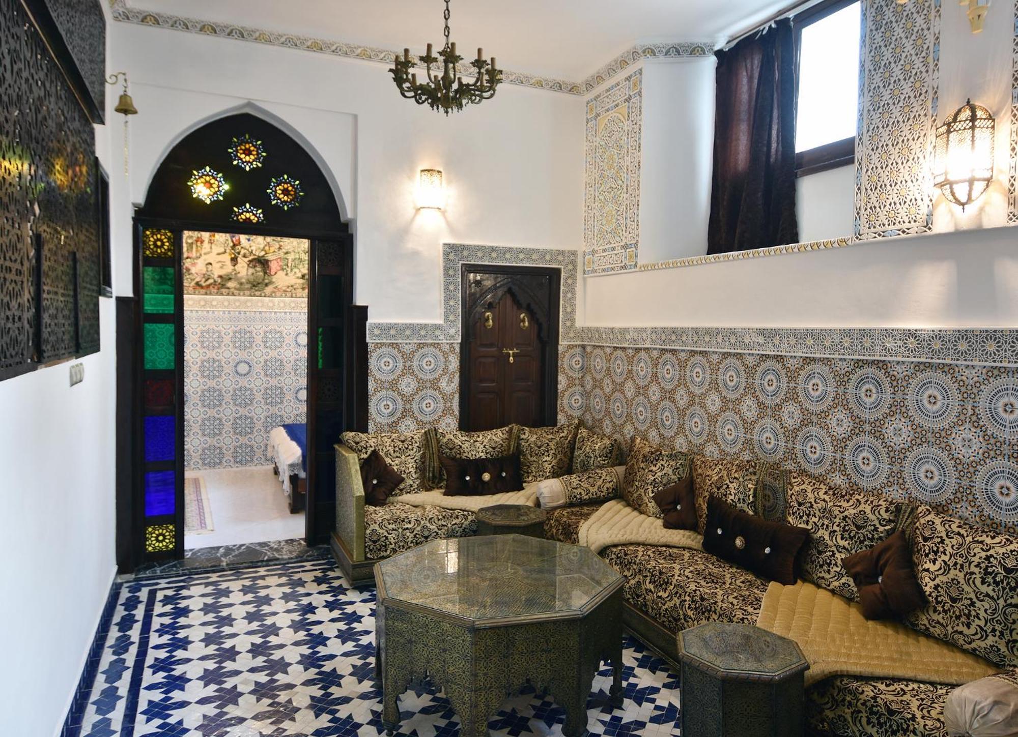 Hotel Dar Aya Fez Esterno foto