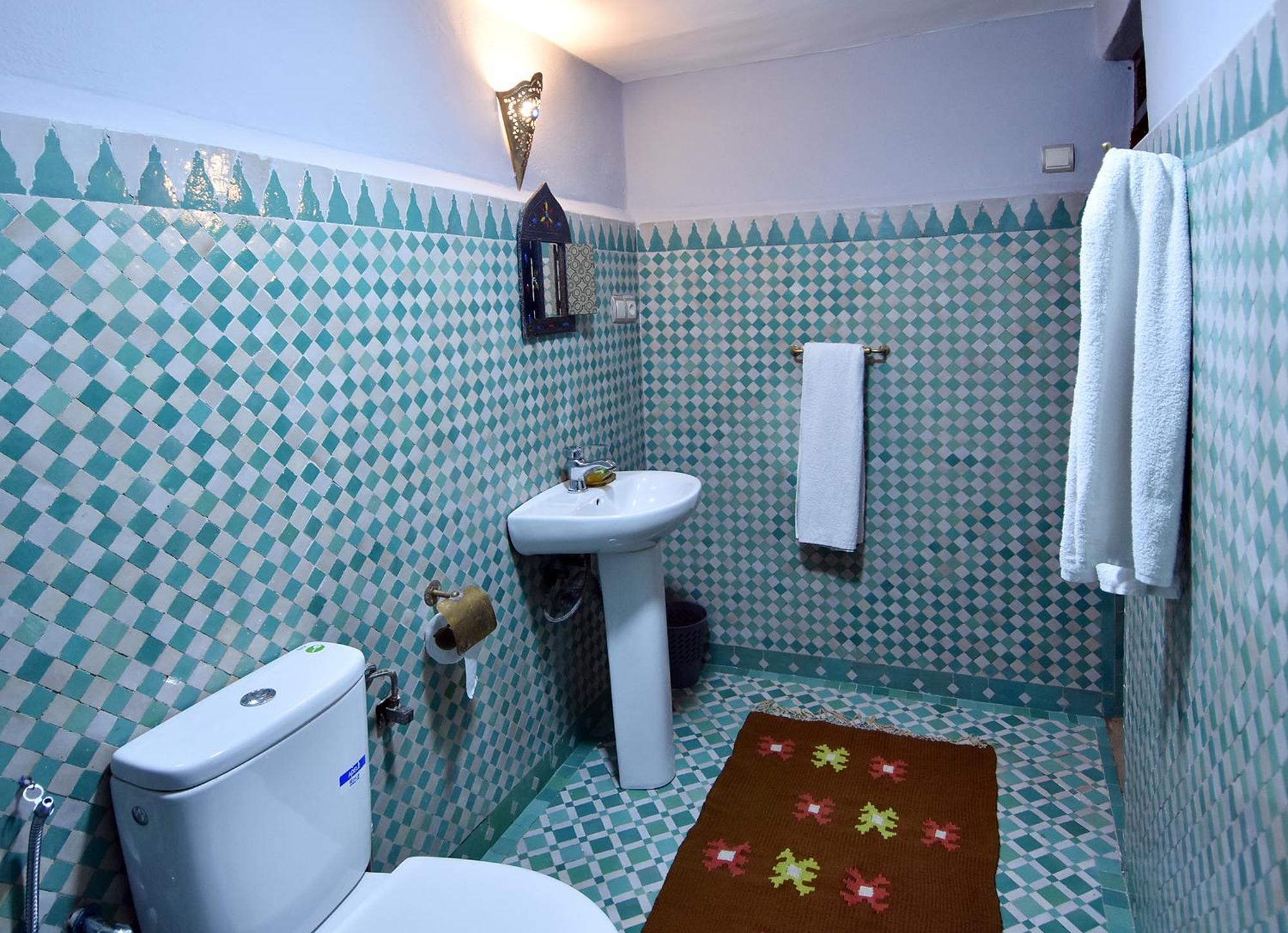 Hotel Dar Aya Fez Esterno foto