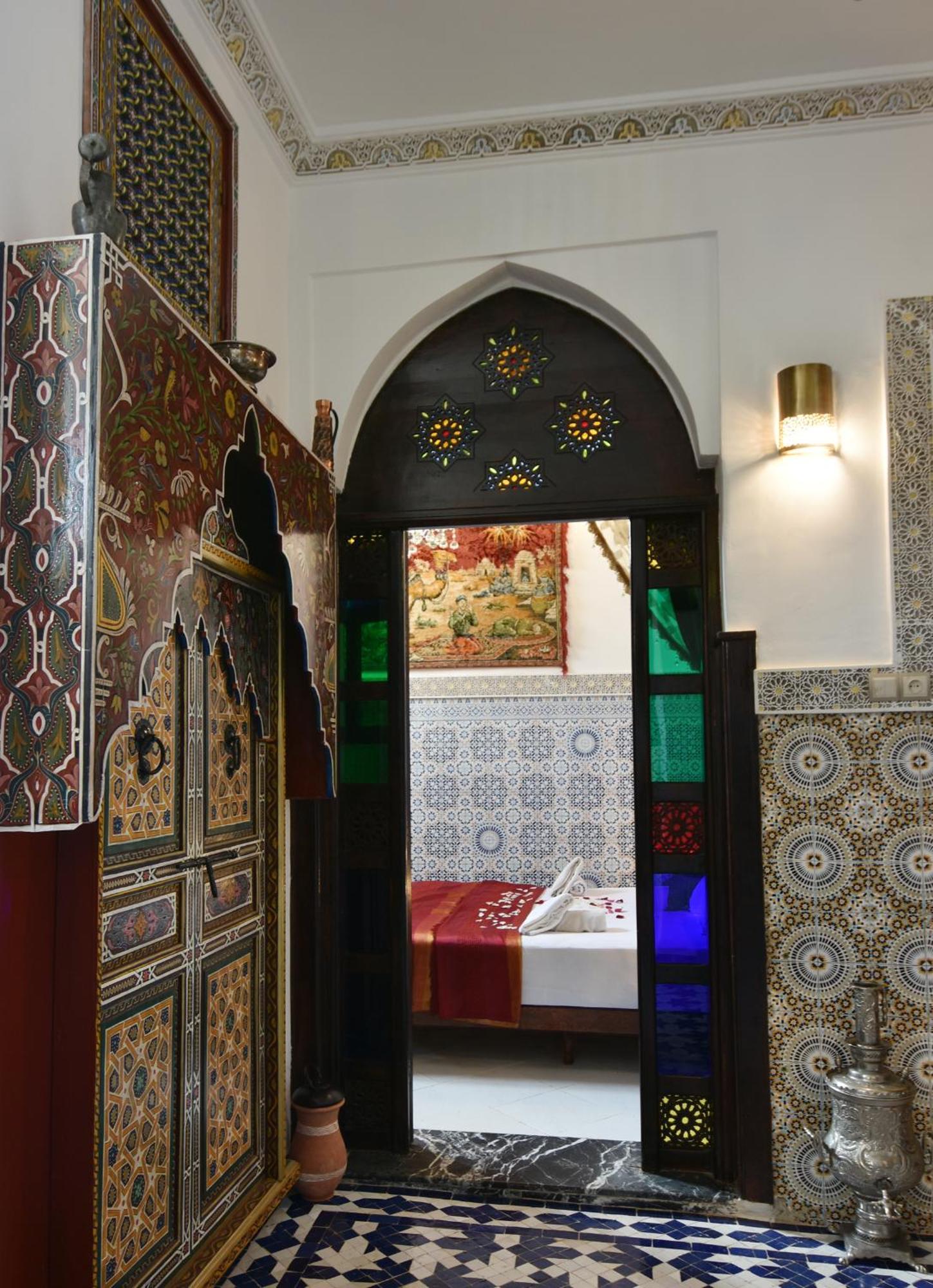 Hotel Dar Aya Fez Esterno foto