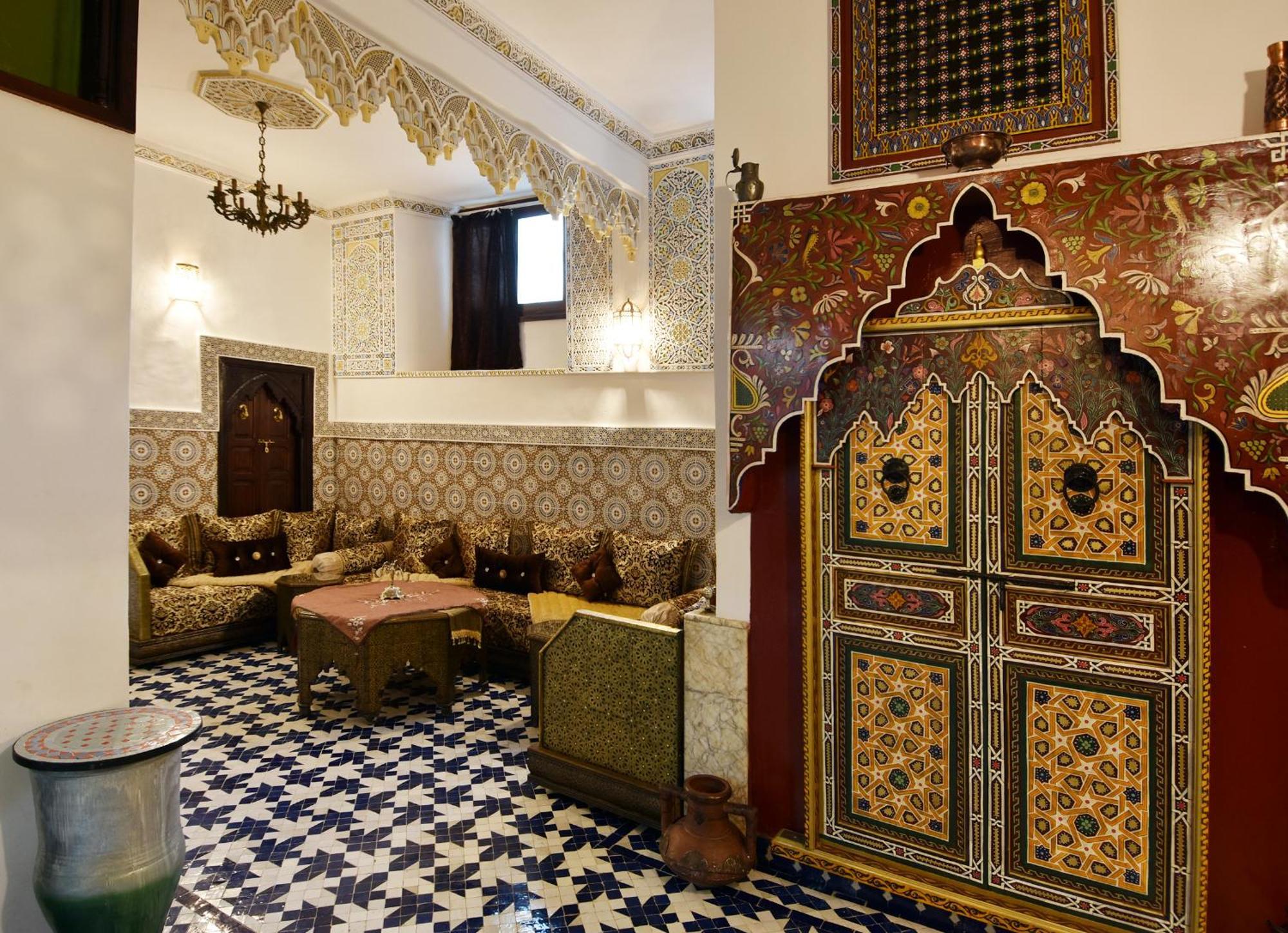 Hotel Dar Aya Fez Esterno foto
