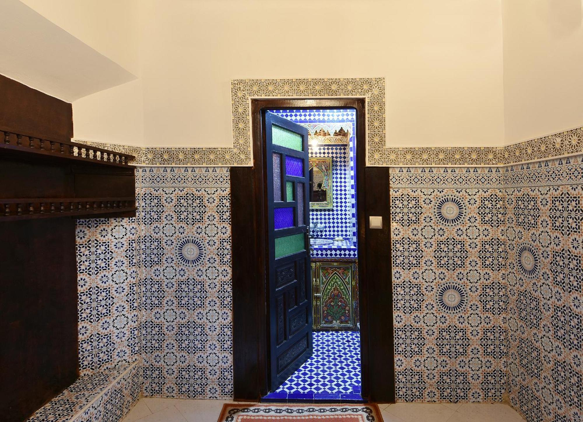 Hotel Dar Aya Fez Esterno foto