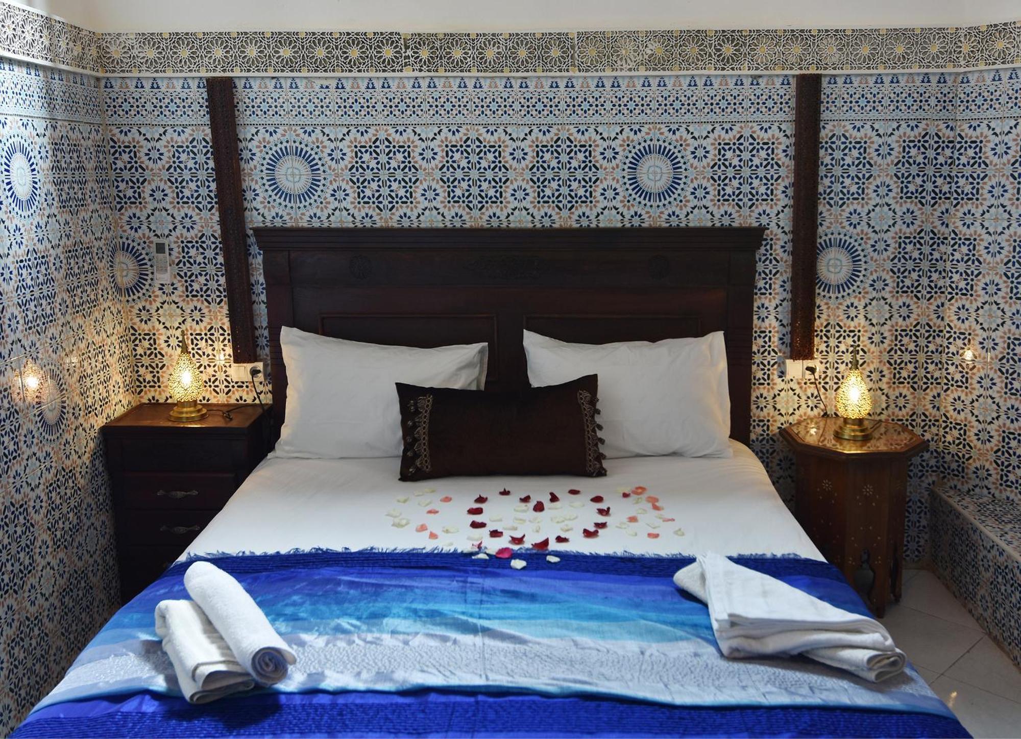 Hotel Dar Aya Fez Esterno foto