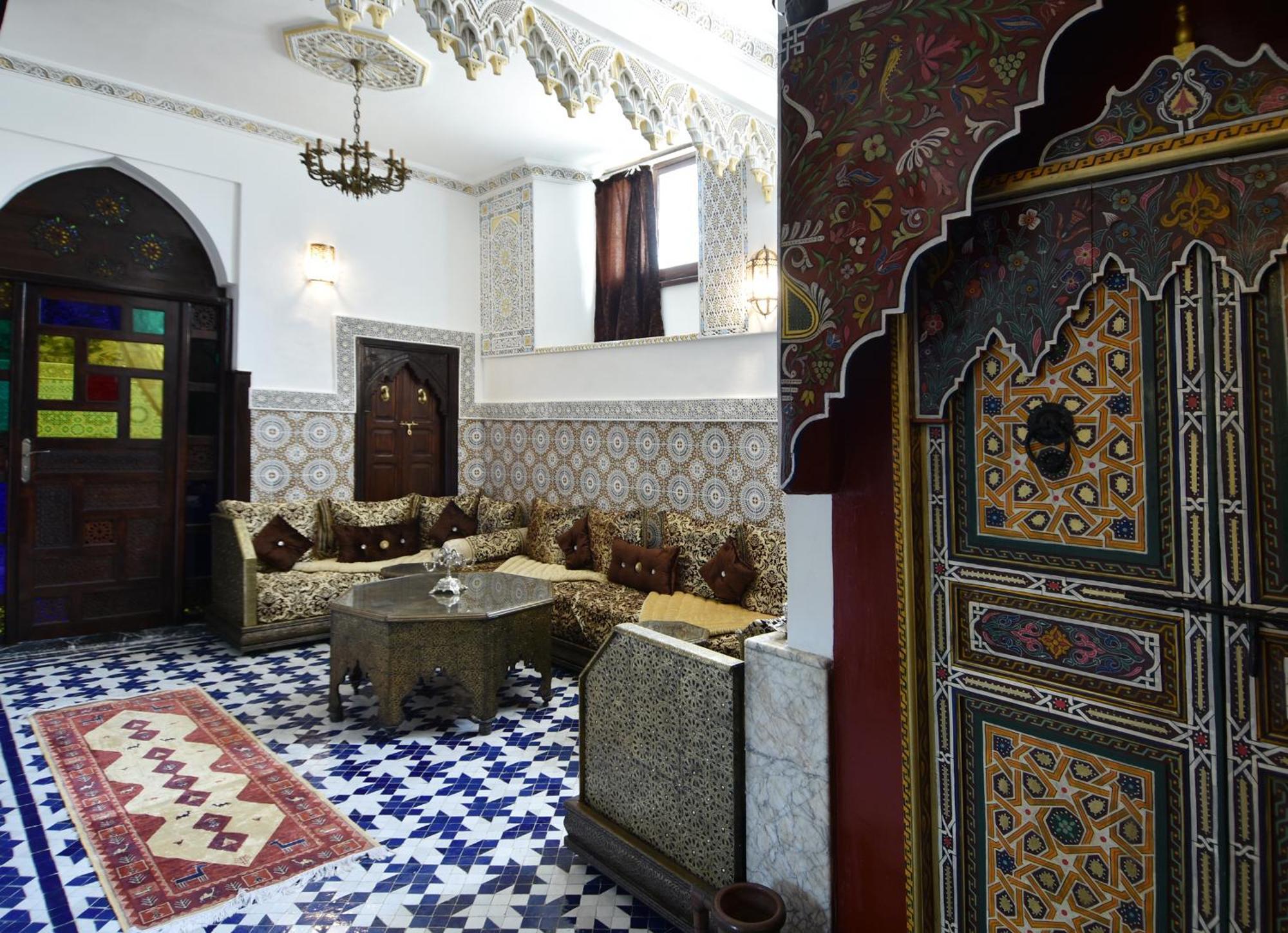 Hotel Dar Aya Fez Esterno foto