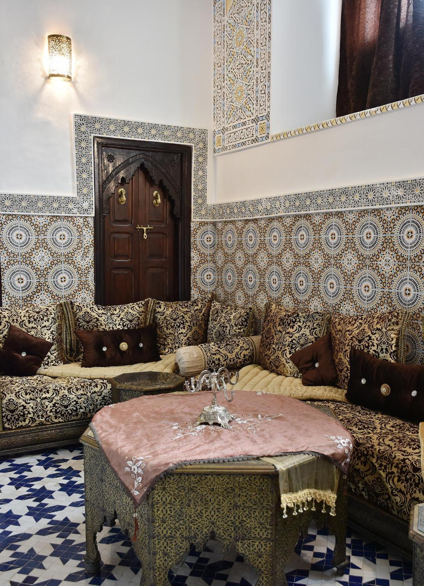 Hotel Dar Aya Fez Esterno foto