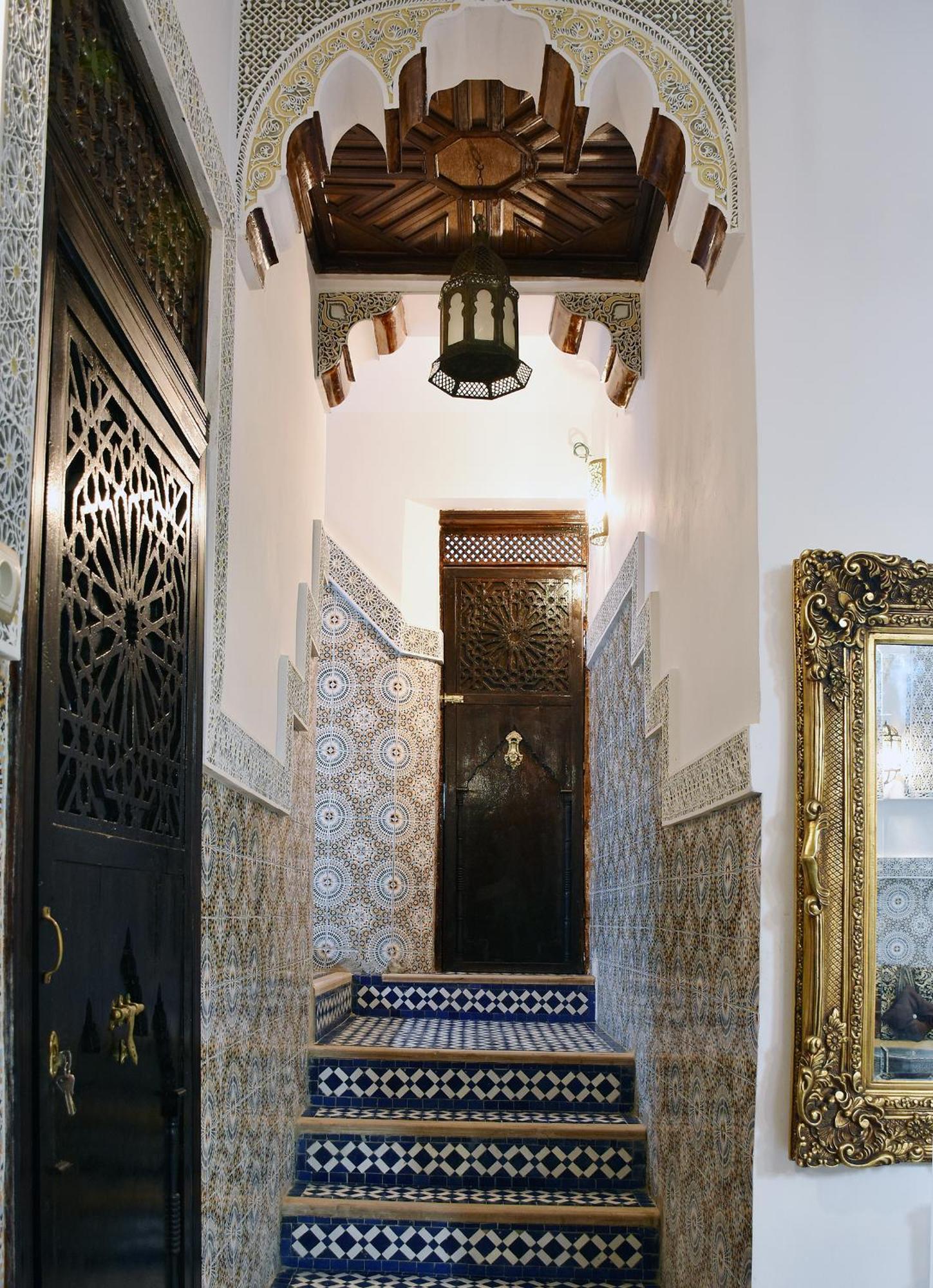 Hotel Dar Aya Fez Esterno foto