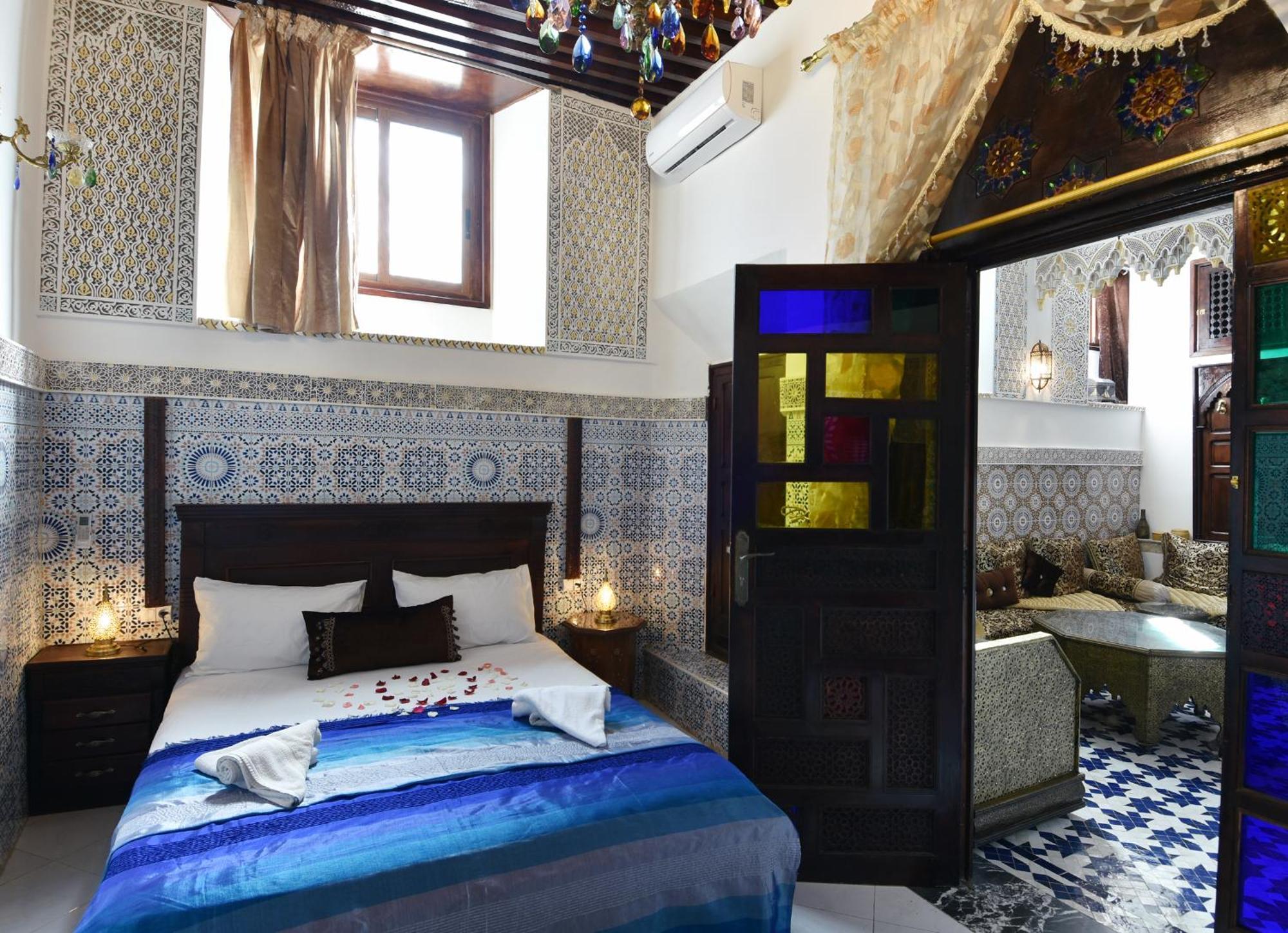 Hotel Dar Aya Fez Esterno foto
