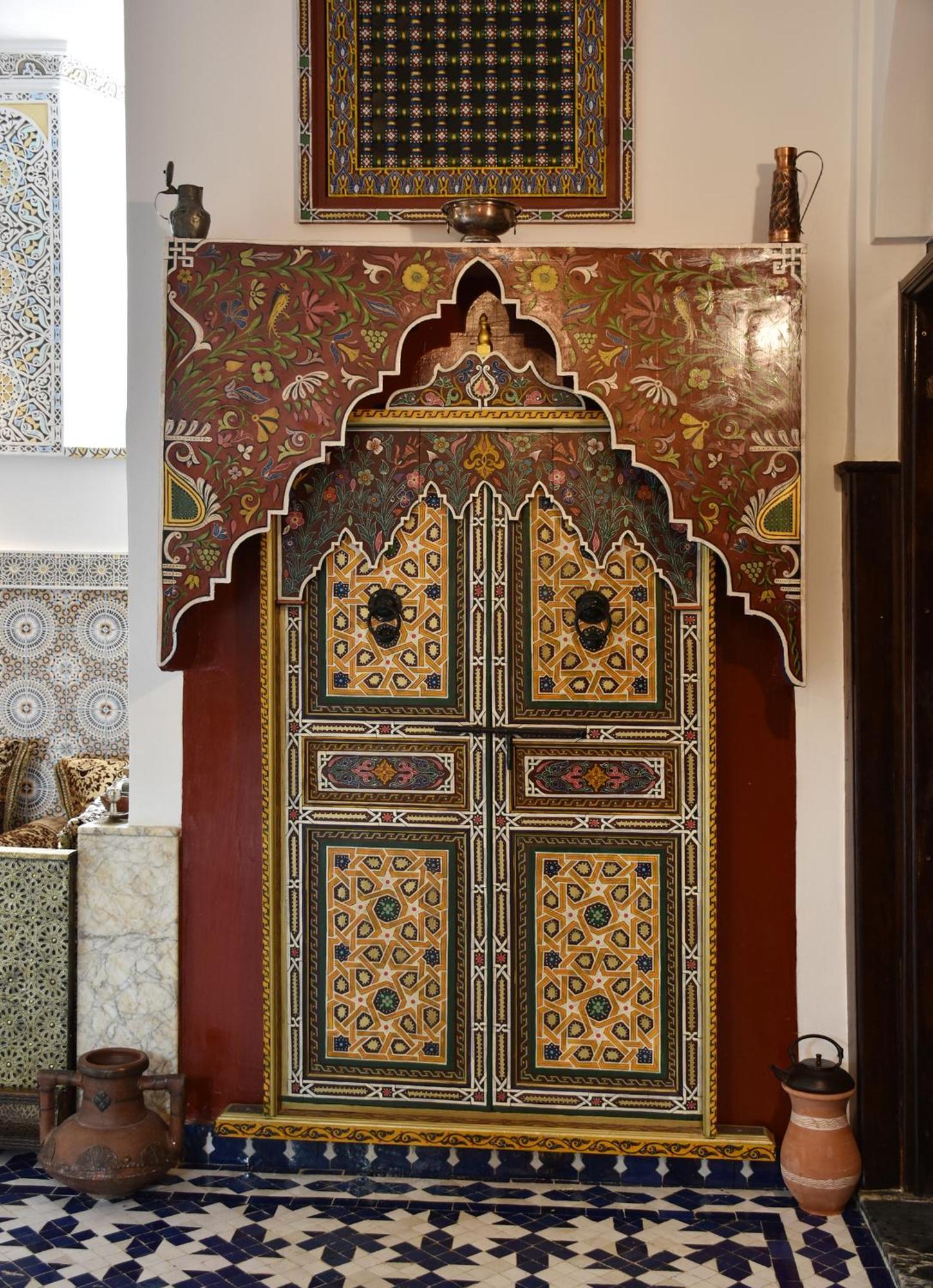 Hotel Dar Aya Fez Esterno foto